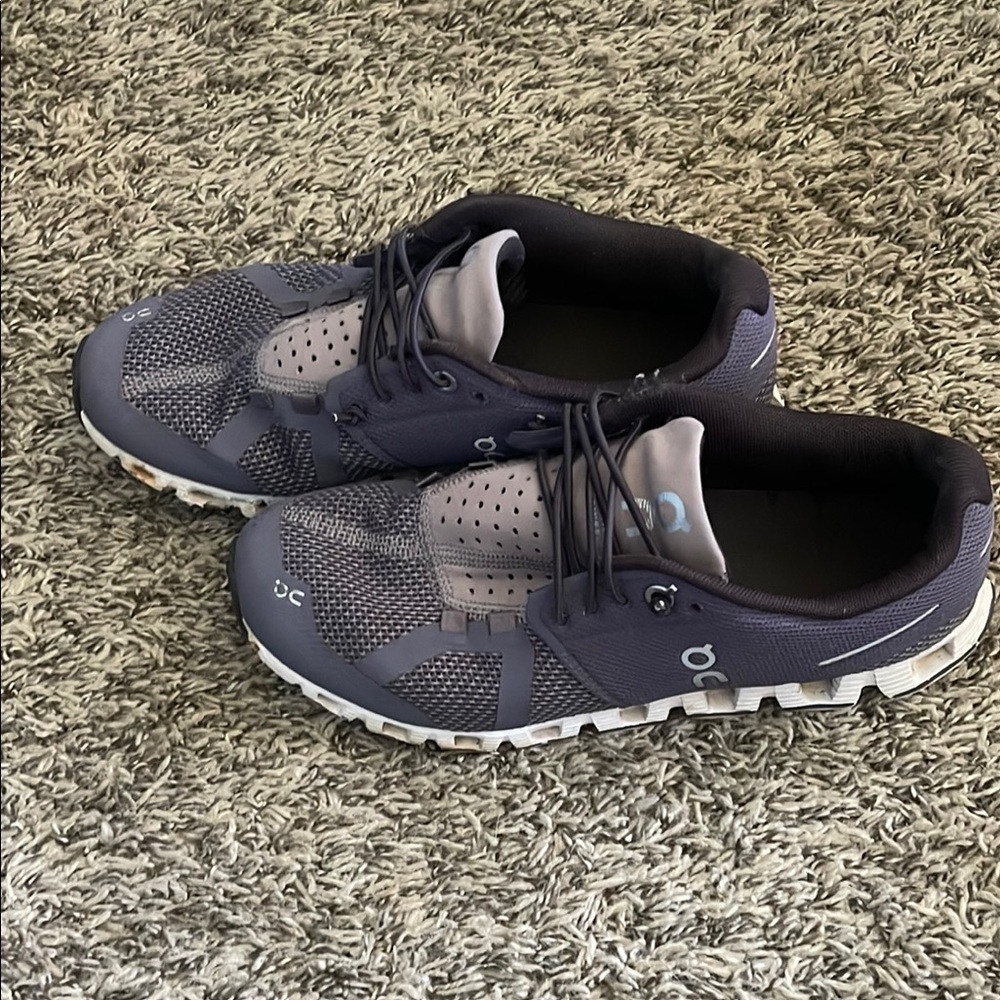 On Running Gray Running Shoes